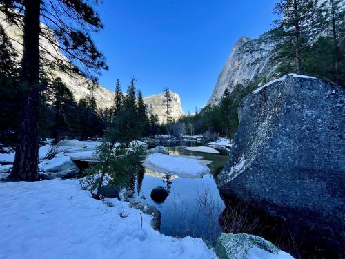 Mirror Lake, Yosemite Fev6th 2022