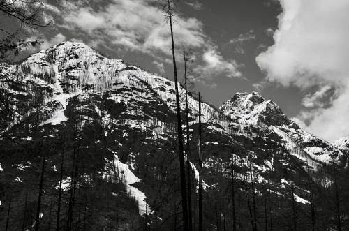 Crescent Mountain, North Cascades
