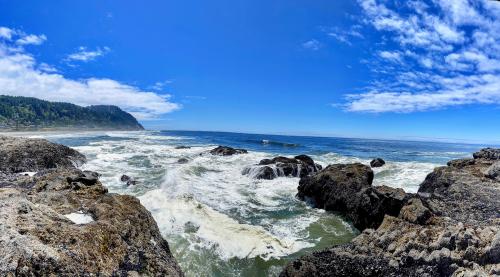 Central Oregon Coast near Yachats.