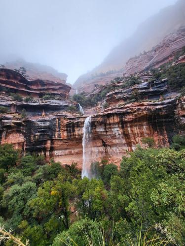 Waterfall in Sedona, Arizona