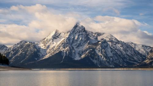 Mount Moran, Grand Teton National Park