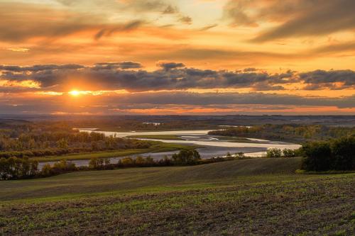 Saskatchewan Sunset...