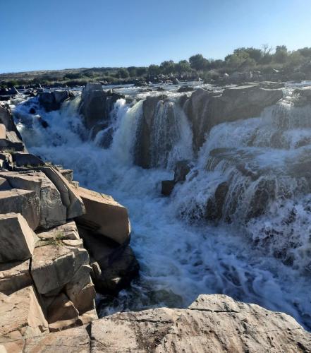 Gong Gong Falls in South Africa