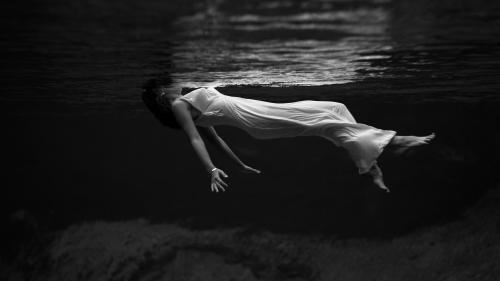 Toni Frissell “Weeki Wachee Springs, Florida" 1947