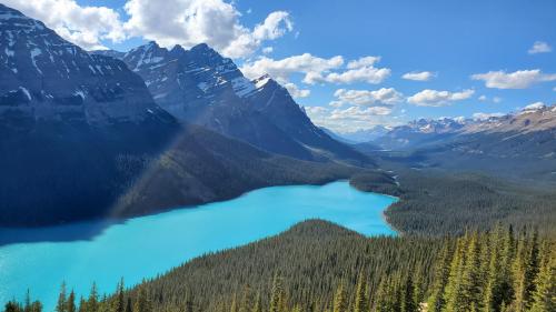 Peyto lake, British Columbia