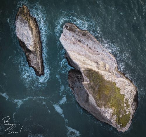 Shark Fin Cove, CA