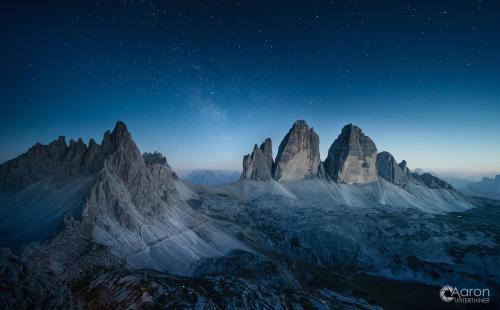 Tre Cime, Dolomites, Italy