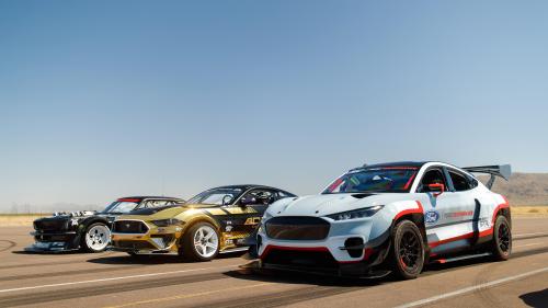 Ford Hoonigan, Mustang and Mustang Concept 2020