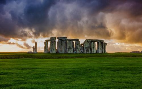 Stonehenge Storm