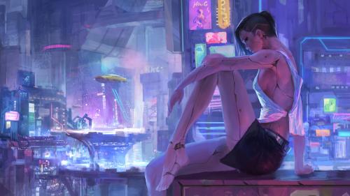 Cyberpunk Girl