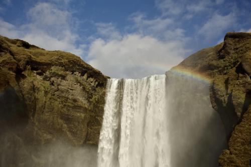 Skógafoss Waterfall, Iceland.