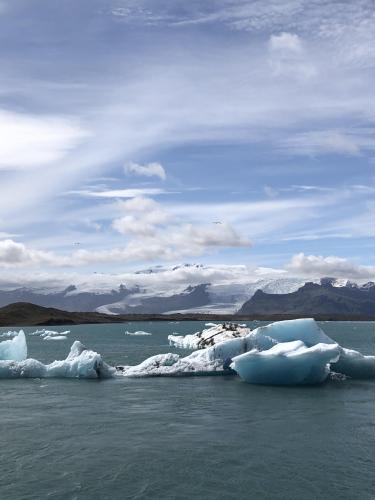 Glacier, Jokulsarlon, Iceland