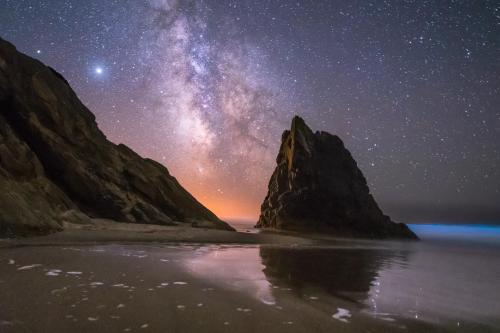 Bioluminescence at the Oregon Coast