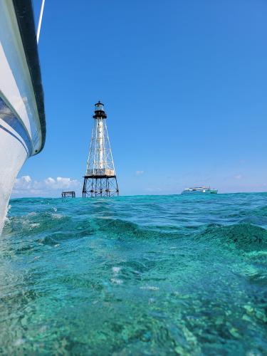 Carysfort Lighthouse, Florida