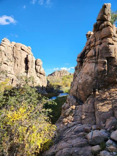 The beautiful Granite Dells of Watson Lake, Prescott, AZ