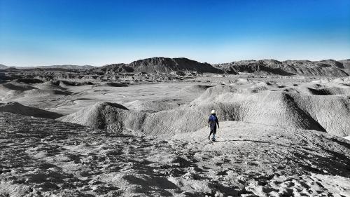 Some might see an off roader looking for the next trail.. but I see a spaceman looking for signs of alien life