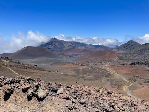 Haleakalā National Park, Maui, Hawai’i - elevation 10,023 feet