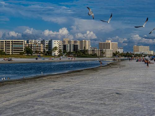 Siesta Key Florida on September 18