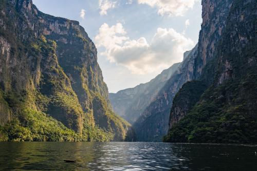 Cañón del sumidero, Mexico