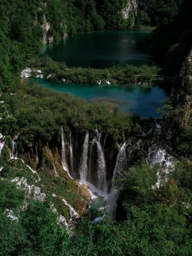 Waterfall in the mountains of Guizhou, China