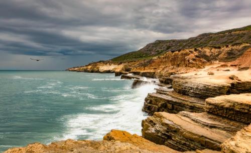 Storm Rolling In, California Coast