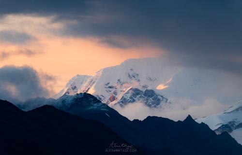 The Last Light of the Day, Alaska