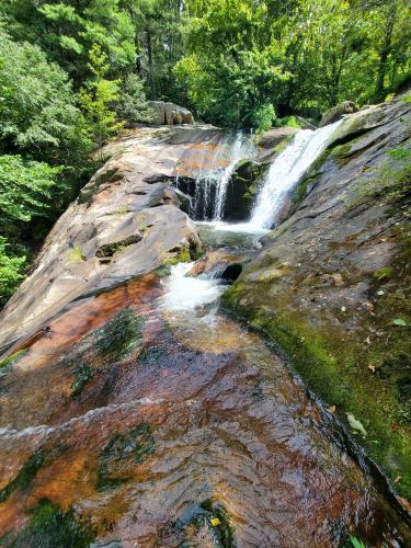 Waterfall in Blue Ridge Mountains, Virginia