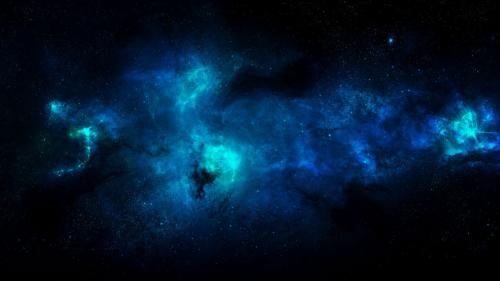 blue nebula for desktop, stars, galaxy, outer space