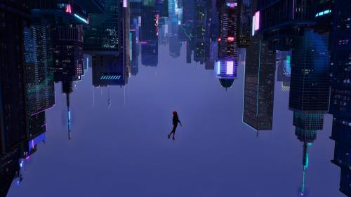 Spider-verse leap of faith