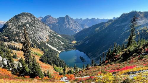 Maple Pass Loop, WA