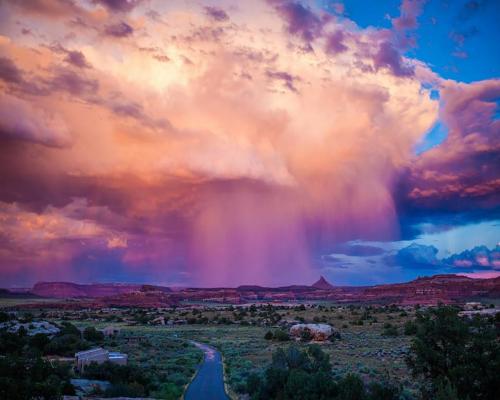 "Storm Over The Needle"