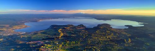 Lake Taupo Caldera, Waikato, New Zealand