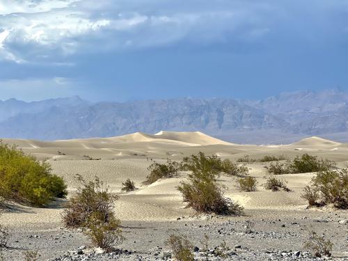 Mesquite Sand Dunes, Death Valley, CA