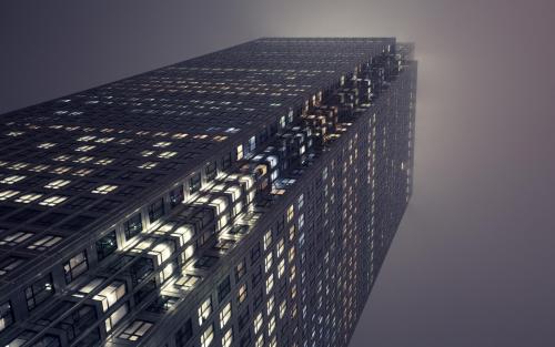 Skyscraper At Night []