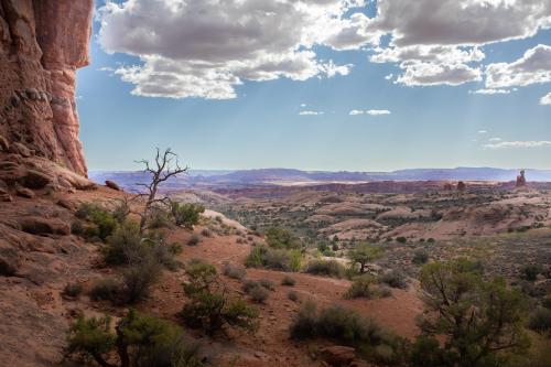 Arches National Park - Sans Arches