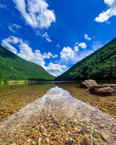 Profile Lake, Franconia Notch State Park, New Hampshire