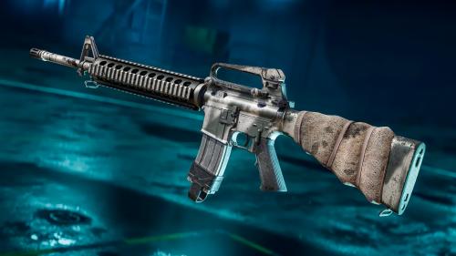 M16A3 - Battlefield 3 Retexture