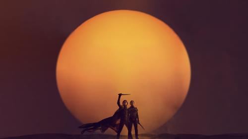 Dune: Part Two Teaser Poster