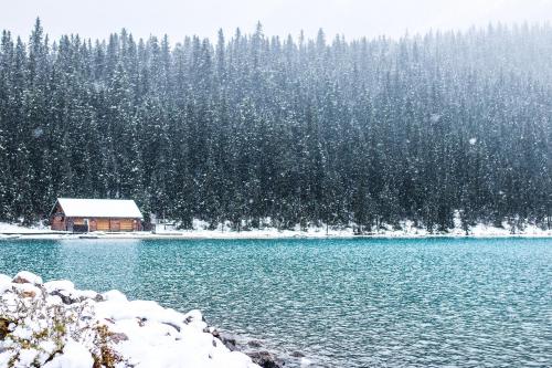 Louise lake Canada