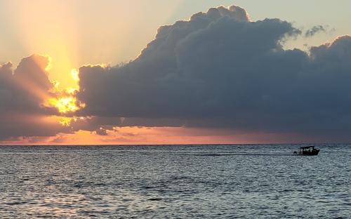 Sunset in Cozumel