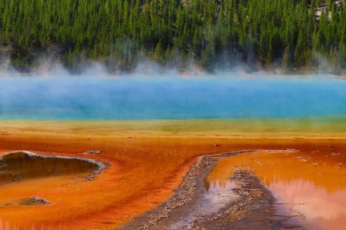 Grand Prismatic Spring, Yellowstone NP