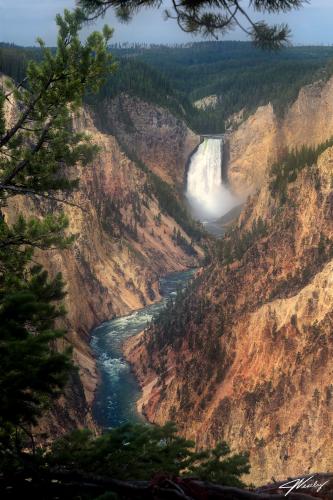 Sad about what's happening in Yellowstone and Montana. This was from my first visit to Artist's Point in summer last year.  @JeremyVeselyPhotography