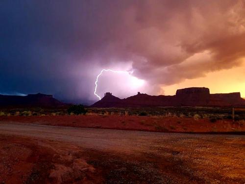 Thunderstorm in Utah