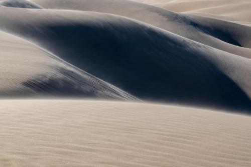 Sandlayer  Sandwich Harbour, Namibia