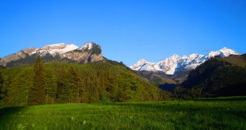 High Tatras in Slovakia. May 2014