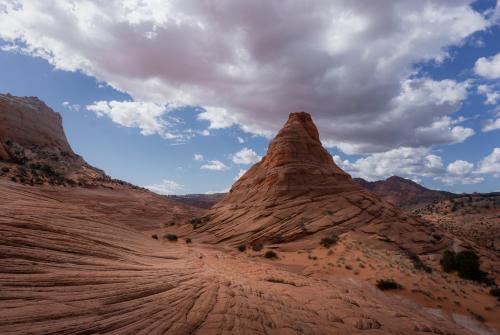 The Navajo Sandstone in northern Arizona