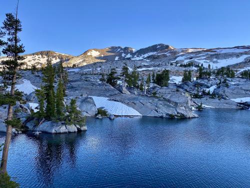 Fontanillis Lake, Desolation Wilderness, CA