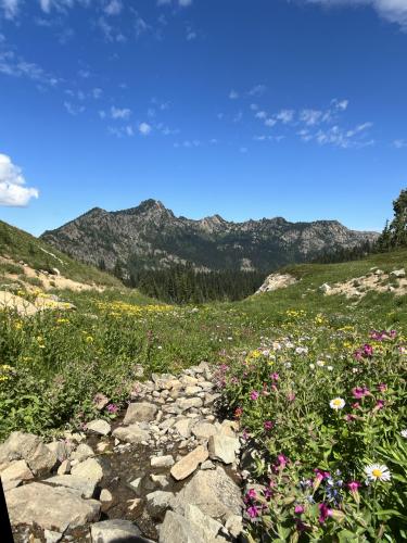 Pacific Crest Trail, Washington State