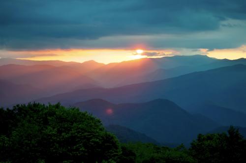 Balsam Mountain, Great Smoky Mountains NP