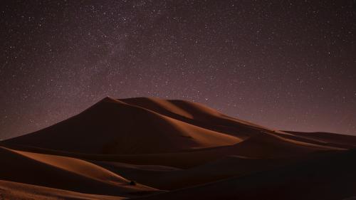 Starry Night at the Desert